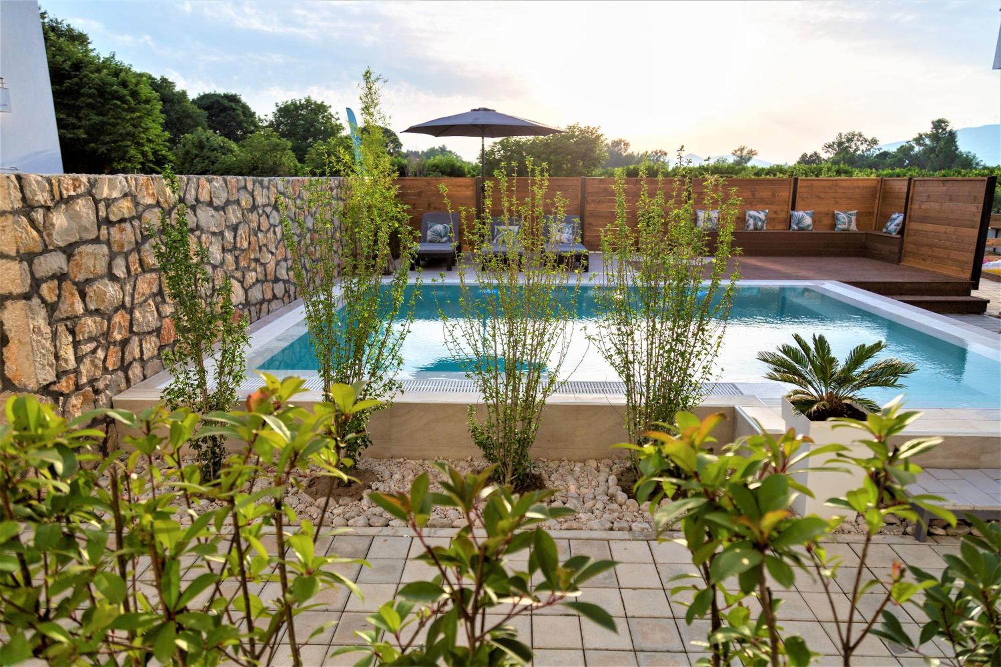 Kiteriders Garden Villas Улцинь Екстер'єр фото
