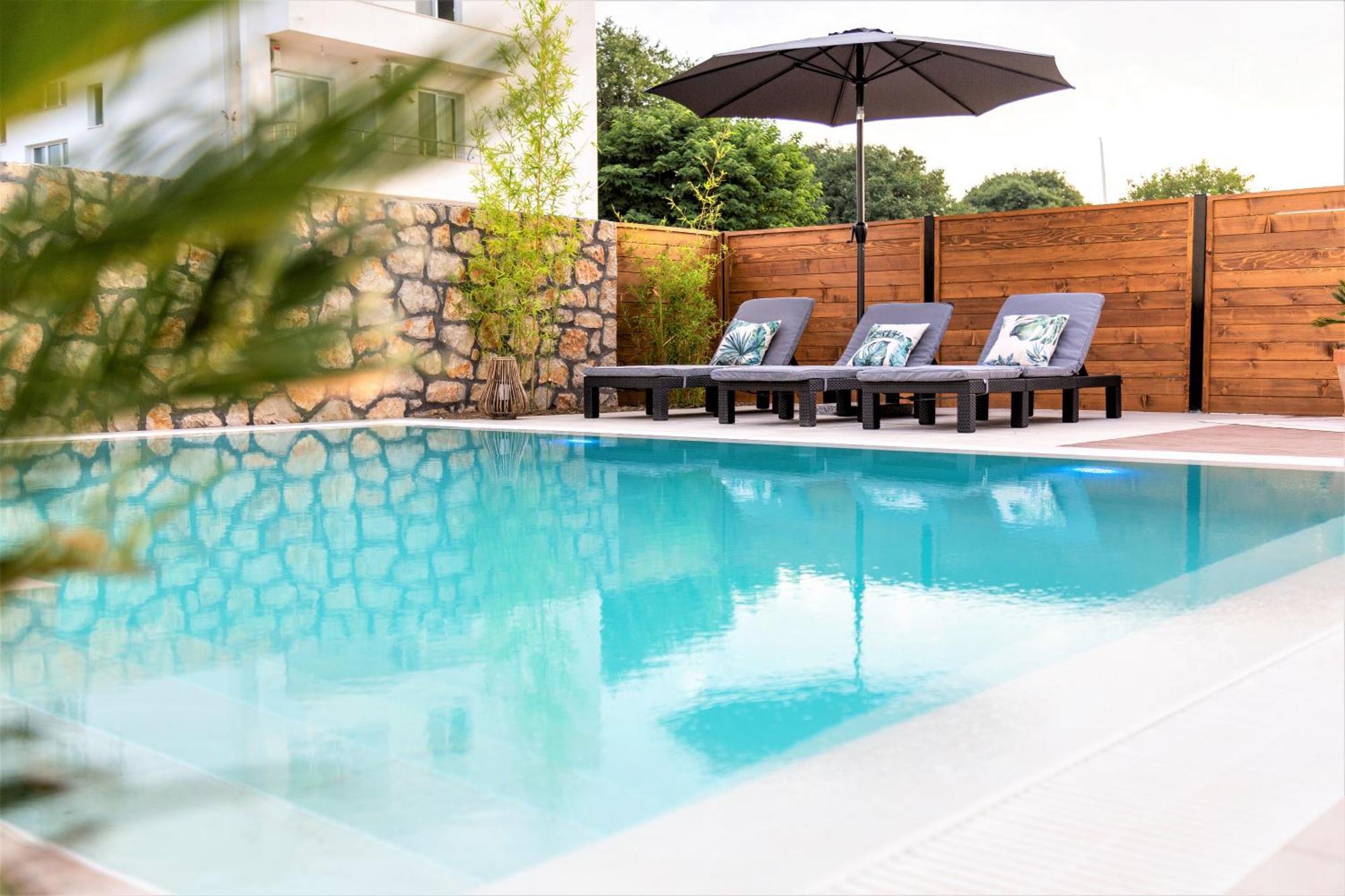 Kiteriders Garden Villas Улцинь Екстер'єр фото
