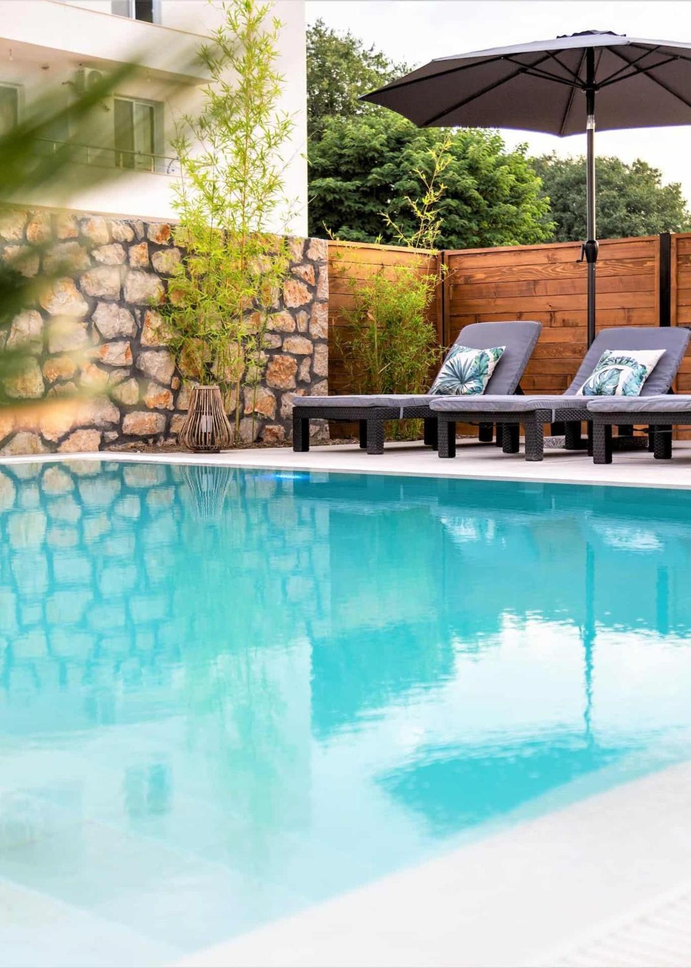 Kiteriders Garden Villas Улцинь Екстер'єр фото